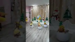 Танец цыплят.