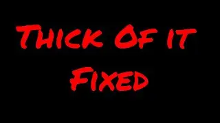 Thick Of It by KSI but FIXED