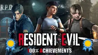 The ULTIMATE Resident Evil Challenge 100% ACHIEVEMENTS