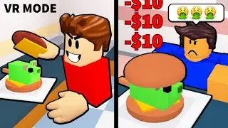 ROBLOX COOK BURGERS VR