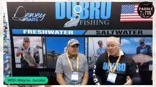 ICast 2024 - Trika Fishing with Larry Pulkrabek