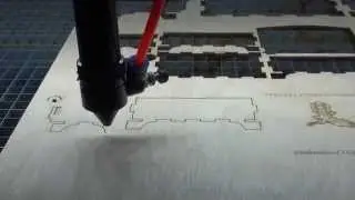 Atik Lazer Ahşap Kesim ve Kazıma - Laser Wood Engraving