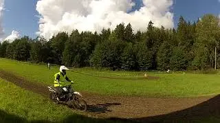 Lemans tidtagningkurva