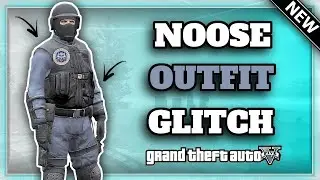 GTA5 I *NEW* WORKING NOOSE OUTFIT GLITCH! Deutsch/German