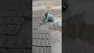 Brick: Making Bricks using soil/clay