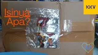 Unboxing dadakan | galaxy version | KKV Indonesia | hasil barter mainan ultraman