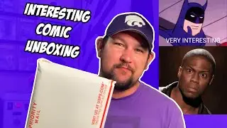 Interesting Comic Unboxing