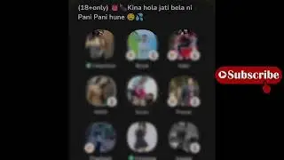 18+ Video पु** छाडा बोल्दै केटीहरु Clubhouse Room