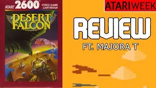 Desert Falcon (Atari 2600) Review By @Majora_T [Atari Week 2023]