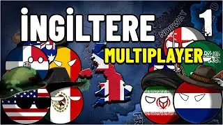 MOSLEY İKTİDARI | HEARTS OF IRON 4 - MULTIPLAYER | İNGİLTERE#1
