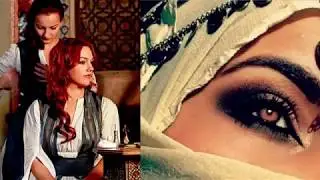 Как и чем красились наложницы в гареме? /// Великолепный Век