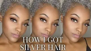 How To Get Silver Hair