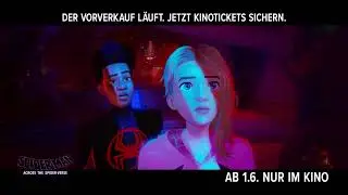 Spider-Man: Across the Spider-Verse - Spot Join 30" Deutsch (Kinostart 1.6.2023)