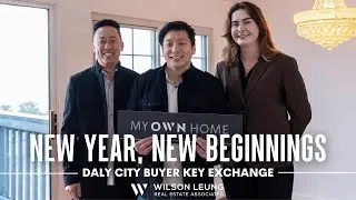 Starting Fresh In the New Year | Daly City Client Key Exchange