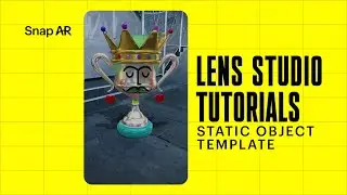 Static Object Template