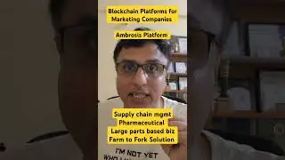 Ambrosis - Blockchain Platforms for Marketing Companies
