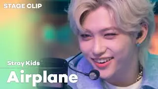 [Stage Clip🎙] Stray Kids (스트레이 키즈) - 비행기 (Airplane) | KCON:TACT 4 U