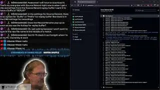 OBS plugin work and Q&A (Horizontal)