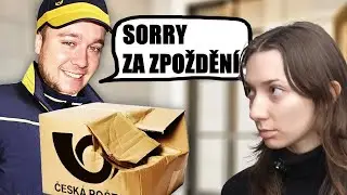 PROČ JSOU KURÝRNÍ SLUŽBY UTRPENÍ 📯 💀