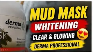Whitening Mud Mask | Derma Professional Mud Mask Review