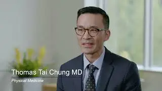 Meet Dr. Thomas Tai Chung, MD, a physical medicine doctor with The Polyclinic.
