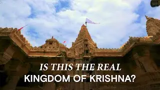 How did the archaeologists find the lost city of Dwarka?