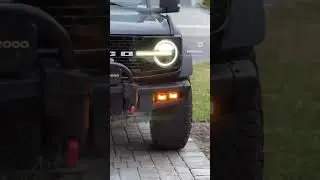Mabett Raptor Fog Lights For Ford Bronco