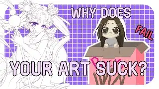 THIS is Why Your Art Sucks [Commentary/Speedpaint]