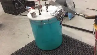 MagneGas Flame Tests (Metal Ions in the Gas?)
