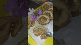 Apple Cake Roll Recipe #apple #cake #roll #recipe