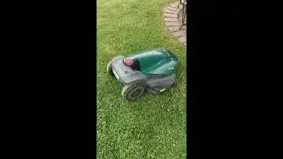 robomow rc308 zu laut