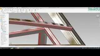 Splitting Frame Generator member in Autodesk Inventor