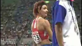 Russians sweep long jump