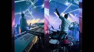 PARTY DE LOS PENTECOSTALES 2024| Piano & Keys Cam| Drums Cam| Natán el Profeta (SHOW INTRO)