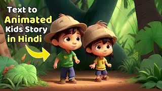 Create free animation story with ChatGpt and free Ai tools | Create Animated videos with AI |chatgpt