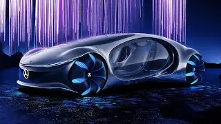 НЕРЕАЛЬНЫЙ Mercedes-Benz VISION AVTR \\ Обзор футуристического КОНЦЕПТКАРА 2020