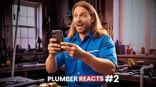 Plumber Reacts #2: Level Up Your Plumbing Skills!