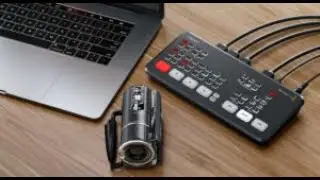 Conecta tu ATEM mini a la red, para control inalámbrico por wifi