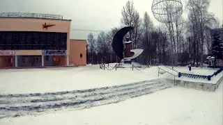 Северодвинск  остров  Ягры  Январь 2021