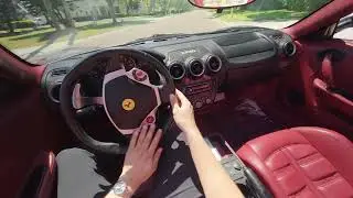 2005 Ferrari F430 Spider POV Test Drive