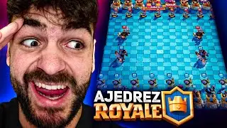 AJEDREZ en CLASH ROYALE😱 El Modo más Épico está de Regreso