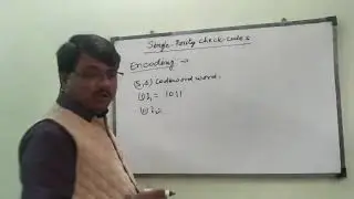 Single parity check codes