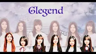 Gfriend transformation into Glegend