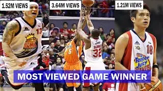 PBA Most Viewed Game Winner!