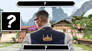 VALOPRANT but with no HUD / UI ( No map, No Crosshair, No scoreboard)
