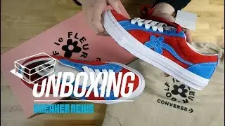 Unboxing The Tyler Golf Le Fleur Converse One Star