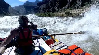 Granite & Hermit: We Broke an Oar!