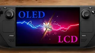 Steam Deck OLED vs LCD - Benchmark - Deus Ex: Mankind Divided