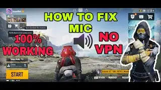 HOW TO FIX MIC AND SPEAKER GLITCH IN PUBG MOBILE | PUBG MIC GLITCH FIX | PUBG MIC PROBLEM | DASH 03