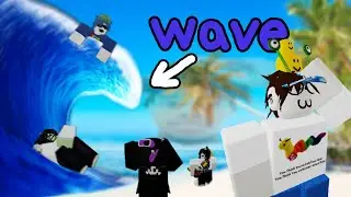 there was a Wave and we had to Survive it